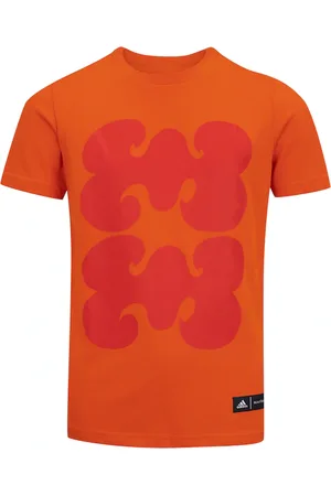 adidas Camiseta Manga Curta Grafica Marimekko - Infantil