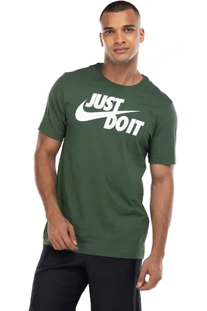 Nike Camiseta Sportswear Just Do It - Masculina