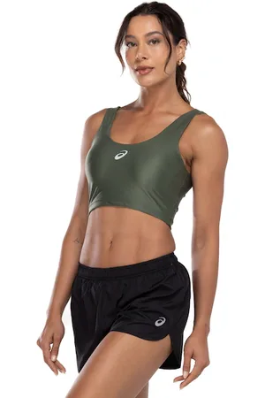 Asics Top Fitness sem Bojo Alongado Média Sustentação Adulto