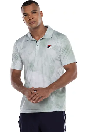Fila Camisa Polo Masculina Aztec Print