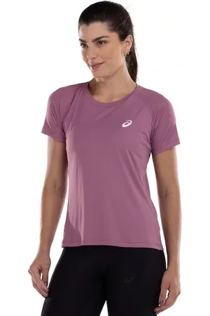 Asics Camiseta Feminina Manga Curta Racket