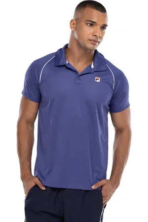 Fila Camisa Polo Masculina Tennis Line II