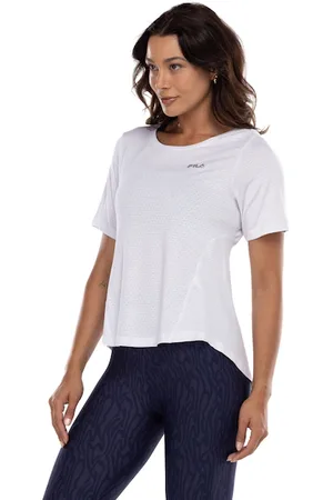 Fila Camiseta Feminina Manga Curta Future Sports Flow