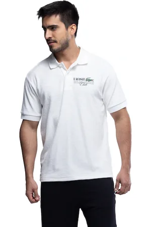 Lacoste Camisa Polo Roland Garros Masculina Club