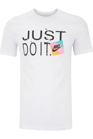 Nike Camiseta Masculina Manga Curta Sportswear 6MO Just Do It