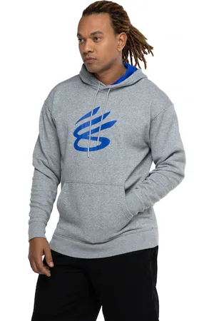 Under Armour Blusa de Moletom Stephen Curry Masculino com Capuz Splash