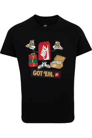 Nike Camiseta Juvenil Manga Curta Sportswear Boxy Got