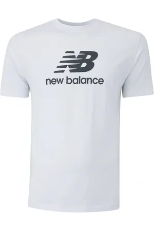 New Balance Camiseta Masculina Manga Curta Essentials