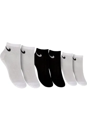 Nike Kit de Meias Gripper Ankle com 3 Pares Infantil