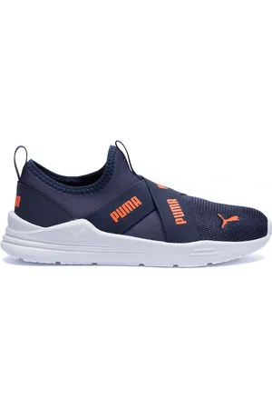 PUMA Tenis Wired Run Slip On Ps Bdp Inf