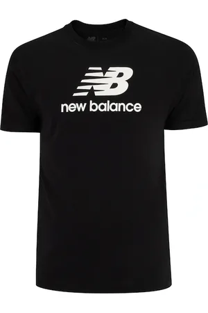 New Balance Camiseta Masculina Manga Curta Essentials