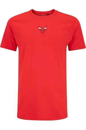 AmazonBasics Camiseta do Chicago Bulls Masculina Manga Curta Justone N0099