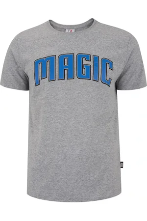 AmazonBasics Camiseta do Orlando Magic Masculina Manga Curta Estampada N801A