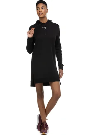 PUMA Vestido Feminino Her com Capuz TR