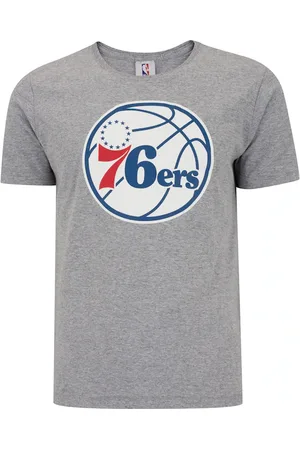 AmazonBasics Camiseta do Philadelphia 76ers Masculina Estampa N783A
