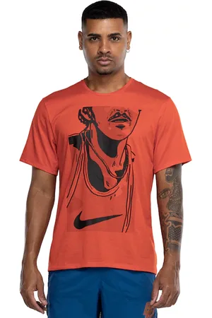 Nike Camiseta Masculina Manga Curta Run Energy Ris