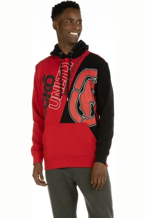 Ecko Blusa de Moletom Masculina com Capuz U527A