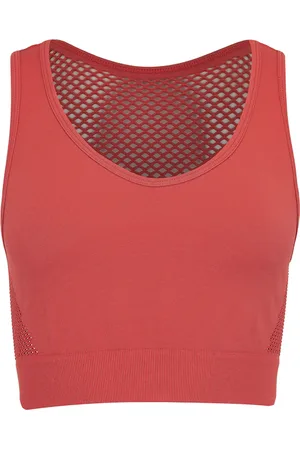 Lauf Top Fitness sem Bojo Baixa Sustentação Seamless Orgânico Adulto
