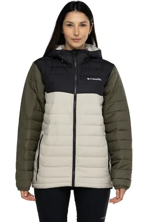 Columbia Jaqueta Masculina com Capuz Powder Lite