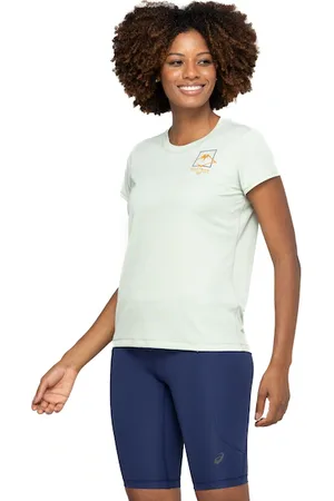 Asics Camiseta Feminina Manga Curta SS TOP