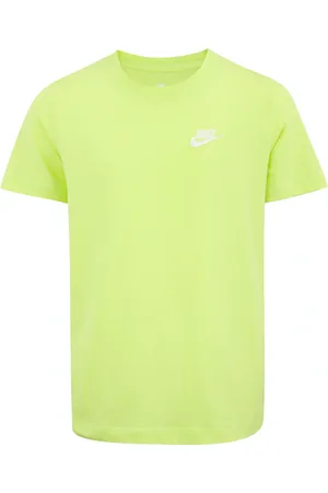 Nike Camiseta Juvenil Manga Curta Sportswear Embroidered Future