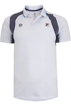 Fila Camisa Polo Masculina Manga Curta Backspin Sleeve Rio Open