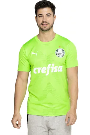 PUMA Camisa de Goleiro do Palmeiras II 23 - Masculina