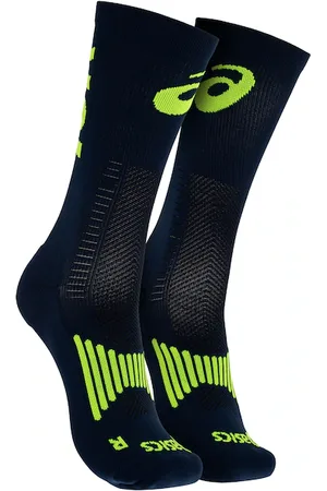 Asics Meia Rally Crew 10k Cano Alto Tamanho 34-38 Adulto