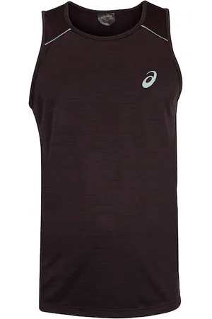 Asics Camiseta Regata Masculina Mesh Respirável