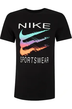 Nike Camiseta Masculina Manga Curta Sportswear 6MO Swoosh