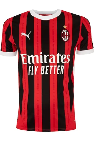 PUMA Camisa do Milan I 24/25 Masculina Torcedor