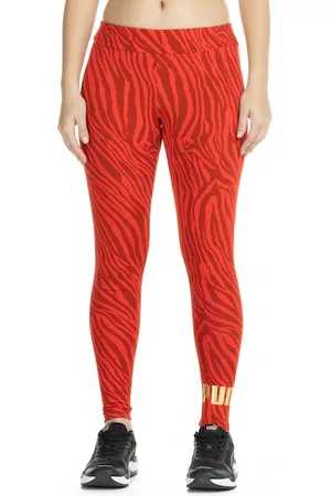 PUMA Calça Legging Feminina Essentials Tiger Aop