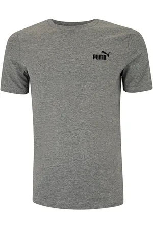 PUMA Camiseta Masculina Manga Curta Small NO1 Logo Tee
