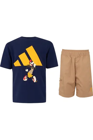 adidas Conjunto Infantil Disney Camiseta + Bermuda