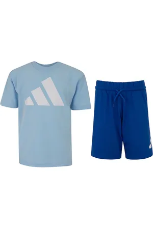 adidas Conjunto Infantil Big Logo Camiseta + Bermuda