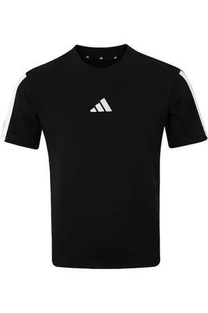 adidas Camiseta Infantil Manga Curta 3 Stripes