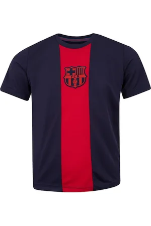 Barcelona Camiseta do Juvenil Recorte Dry