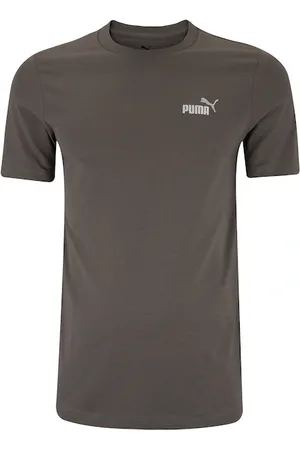 PUMA Camiseta Masculina Manga Curta ESS Small NO 1 Logo