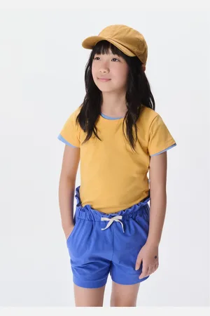 Hering Blusa Básica Infantil Menina Manga Curta Slim Com Bordado Coração