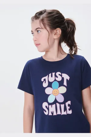 Hering Blusa Infantil Menina Manga Curta Com Estampa
