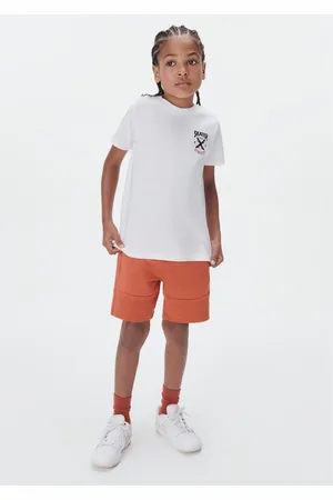 Hering Conjunto Curto Infantil Menino Com Estampa