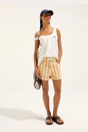 Hering Shorts De Sarja Estampado Hering + Cosmo