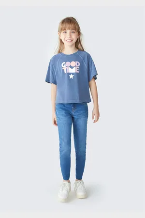 Hering Calça Jeans Infantil Menina Skinny