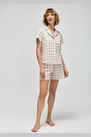 Hering Pijama Curto Feminino Americano Estampado