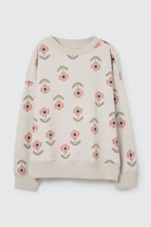Hering Blusão de Moletom Infantil Menina Estampado