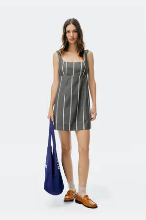 Hering Vestido Curto Fio Tinto