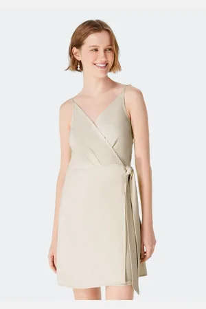Hering Vestido Curto Transpassado