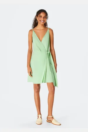 Hering Vestido Curto Transpassado