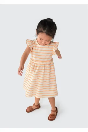 Hering Vestido Infantil Toddler Com Babado