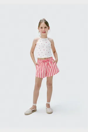 Hering Shorts Infantil Menina Clochard